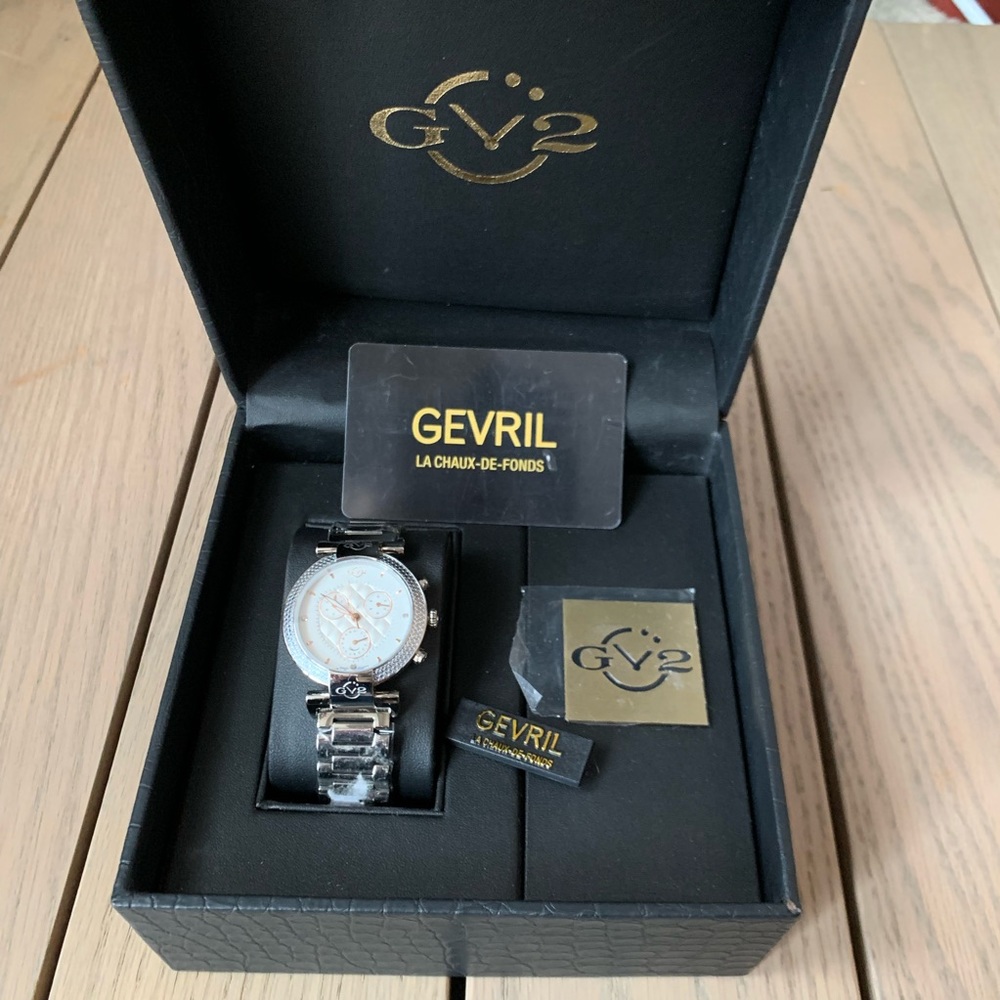 ✨ Gevril GV2 1550 Berletta Limited diamond watch